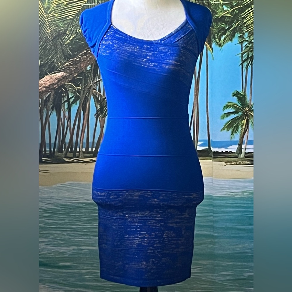 Body con  Blue Dress